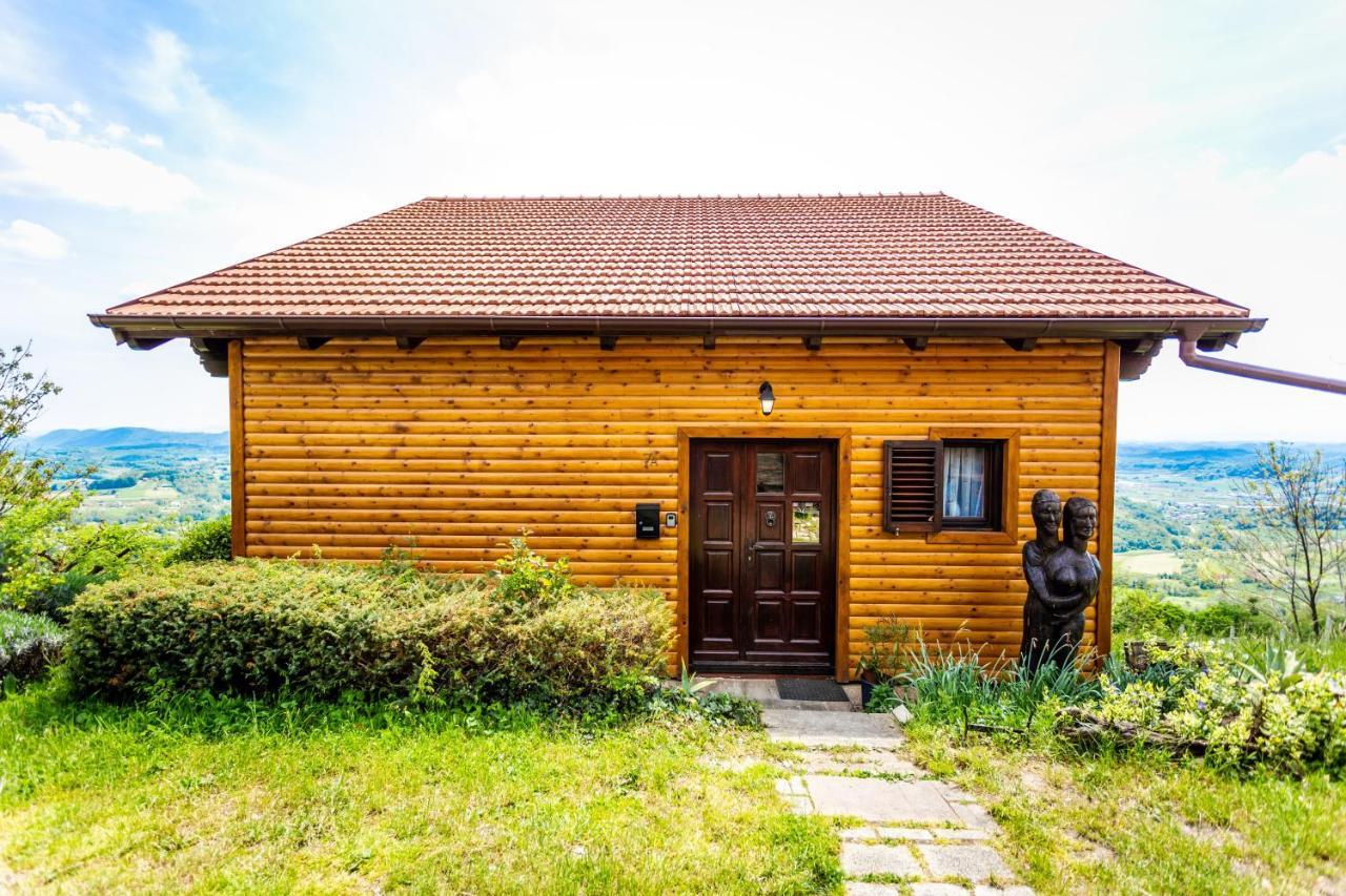Kuca Za Odmor Zeleni Breg Villa Krapina Bagian luar foto