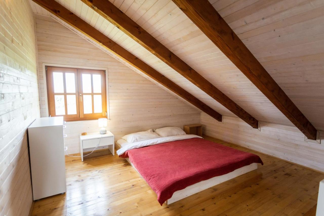 Kuca Za Odmor Zeleni Breg Villa Krapina Bagian luar foto